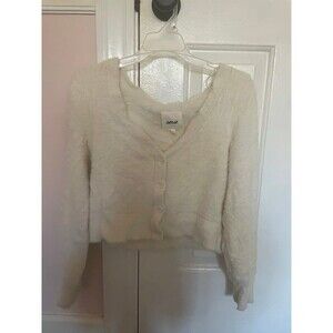 Aerie Fuzzy Cardigan